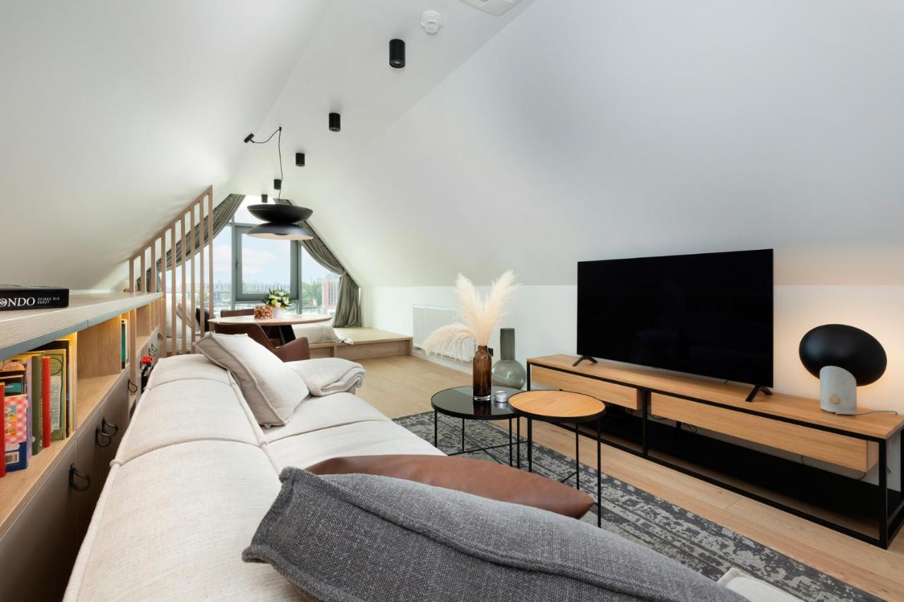 Wielka Odrzanska 317- Riverview Szczecin Ngoại thất bức ảnh